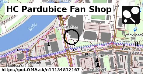 HC Pardubice Fan Shop