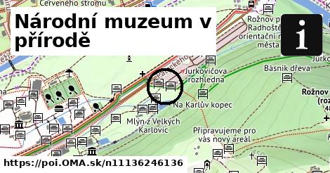 Národní muzeum v přírodě