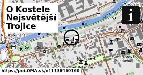 O Kostele Nejsvětější Trojice