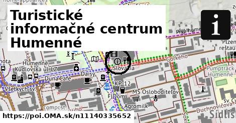 Turistické informačné centrum Humenné