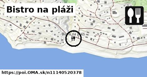 Bistro na pláži