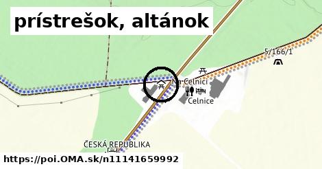 prístrešok, altánok