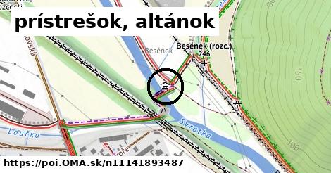 prístrešok, altánok