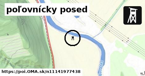 poľovnícky posed