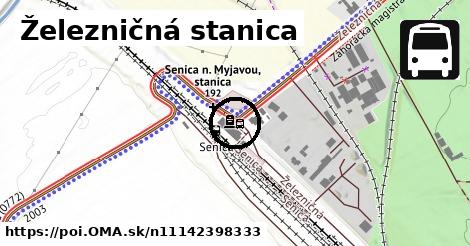 Železničná stanica