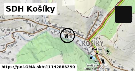 SDH Košíky