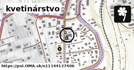 kvetinárstvo