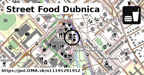 Street Food Dubnica