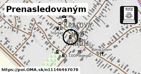 Prenasledovaným