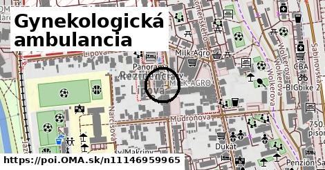 Gynekologická ambulancia