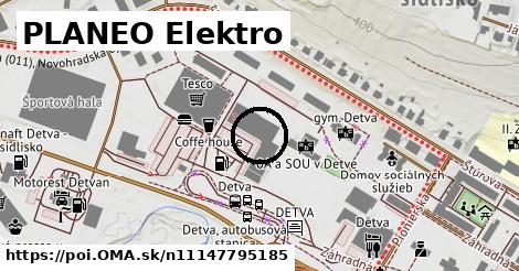 PLANEO Elektro