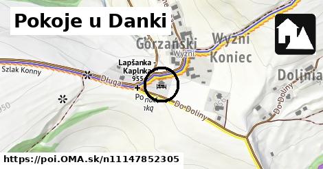 Pokoje u Danki