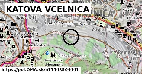 KATOVA VČELNICA