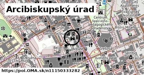 Arcibiskupský úrad