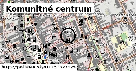 Komunitné centrum