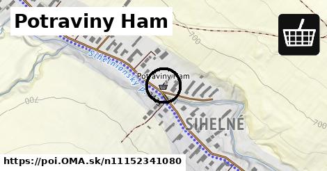 Potraviny Ham