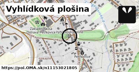 Vyhlídková plošina