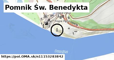 Pomnik Św. Benedykta