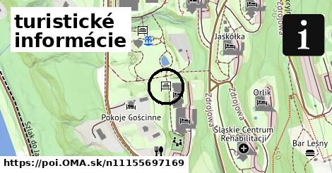 turistické informácie