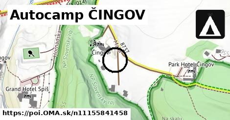 Autocamp ČINGOV