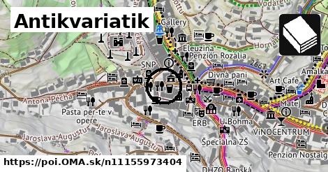 Antikvariatik