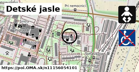 Detské jasle