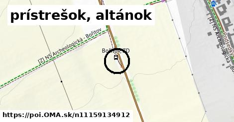 prístrešok, altánok