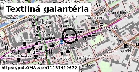 Textilná galantéria