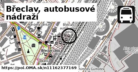 Břeclav, autobusové nádraží