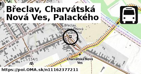 Břeclav, Charvátská Nová Ves, Palackého