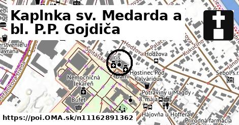 Kaplnka sv. Medarda a bl. P.P. Gojdiča