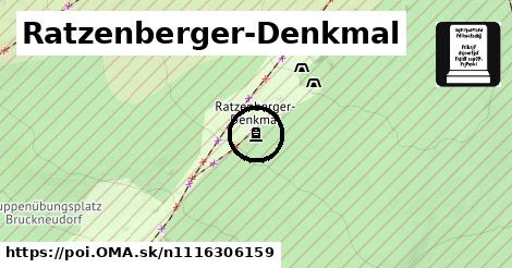 Ratzenberger-Denkmal