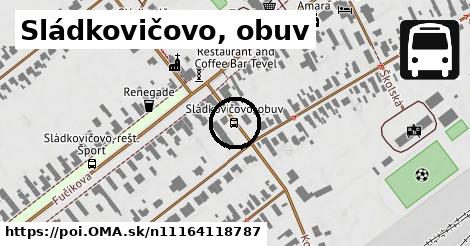 Sládkovičovo, obuv