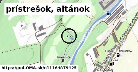 prístrešok, altánok