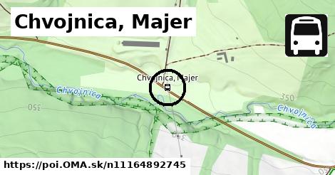 Chvojnica, Majer