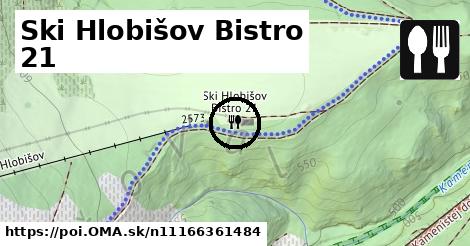 Ski Hlobišov Bistro 21