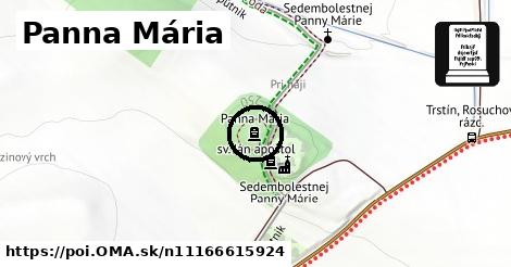 Panna Mária