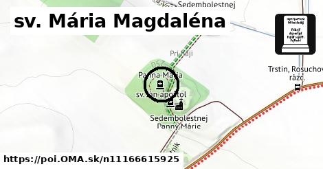 sv. Mária Magdaléna