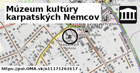 Múzeum kultúry karpatských Nemcov