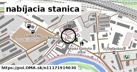 nabíjacia stanica