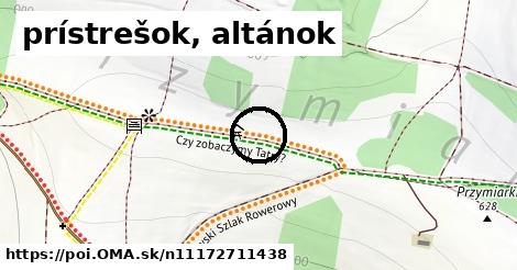 prístrešok, altánok