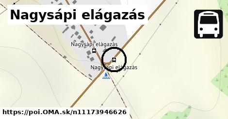 Nagysápi elágazás