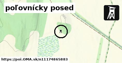 poľovnícky posed