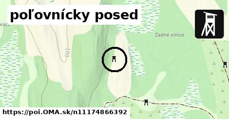 poľovnícky posed