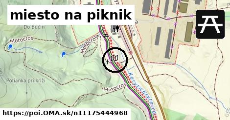 miesto na piknik