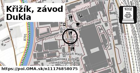 Křižík, závod Dukla