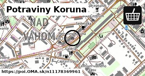 Potraviny Koruna