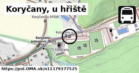 Koryčany, u hřiště