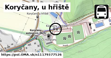 Koryčany, u hřiště