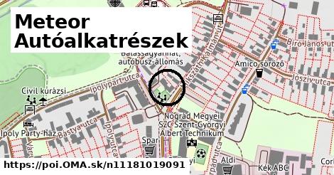 Meteor Autóalkatrészek